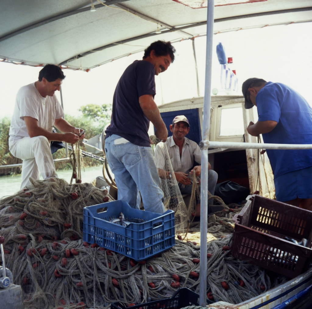 Axerontas, fishermen